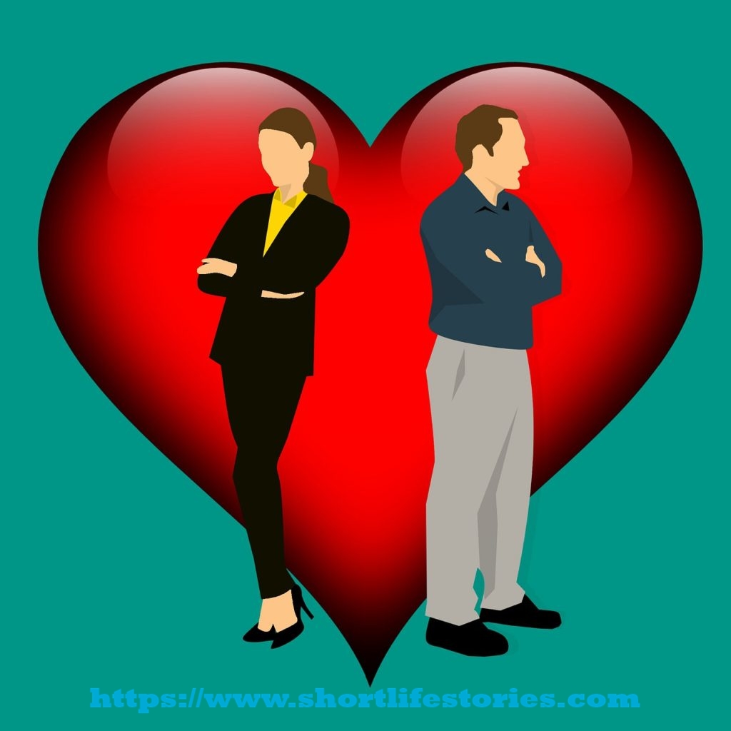 couple - relationship, divorce, arguing