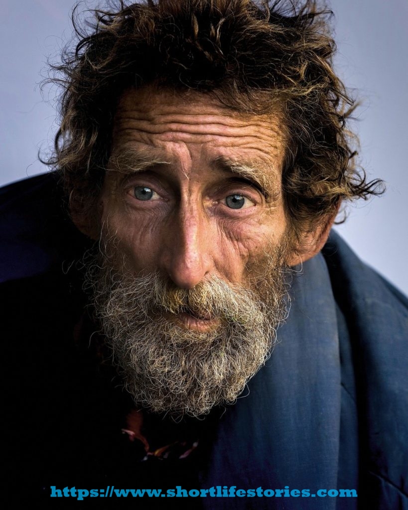 homeless, man, poverty